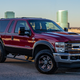 Illustration for article titled Man Builds Incredible Custom Super Bronco By Welding A Ford F-250 To A Ford Excursion